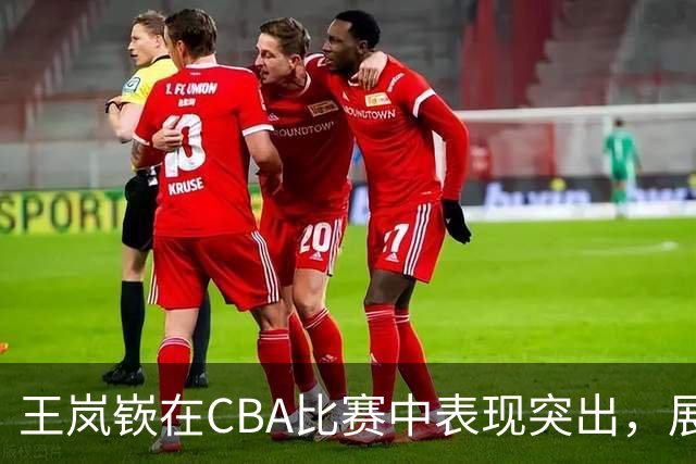 王岚嵚在CBA比赛中表现突出，展现出色双双数据
